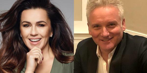 Beata Tadla i Jarosław Kret